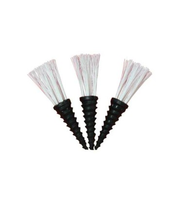 25 Plifix blancs: implants de marquage et enfonçoir