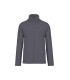 Full zip microfleece jacket convoygrey