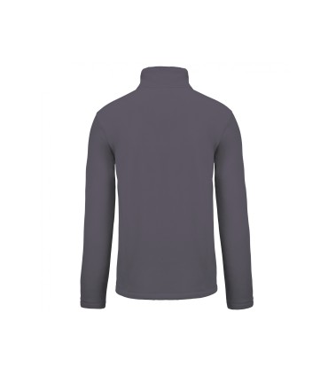 Veste micropolaire zippée convoygrey