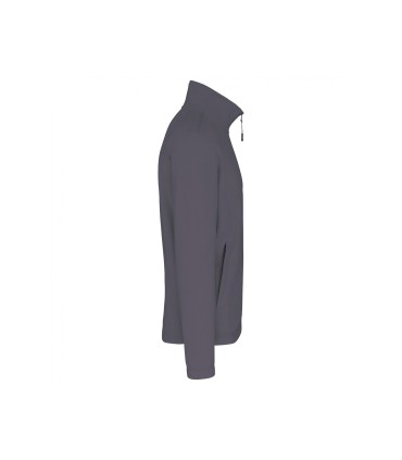 Veste micropolaire zippée convoygrey