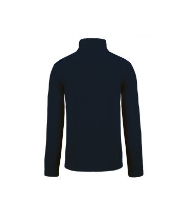 Veste micropolaire zippée navy