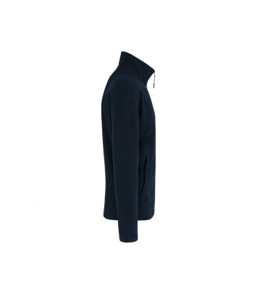 Fleecevest met rits navy