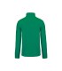 Fleecevest met rits kelly green