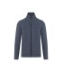 Fleecevest met rits french navy heather