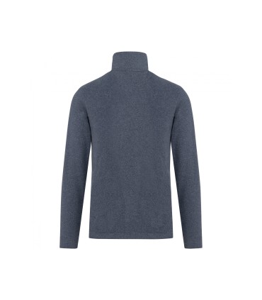 Fleecevest met rits french navy heather