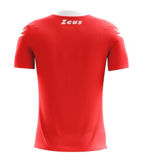 10x Shirt Zip - Red - White