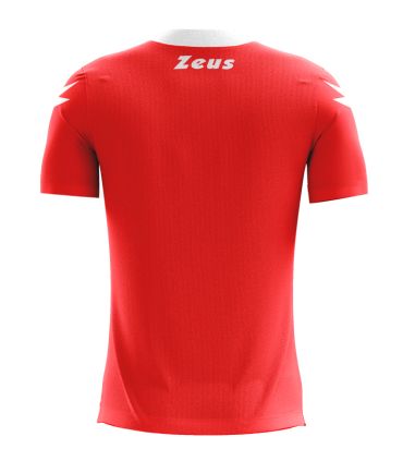 10x Shirt Zip - Red - White