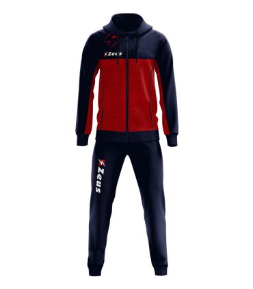 10 x Tuta Olympia - Red - Blue