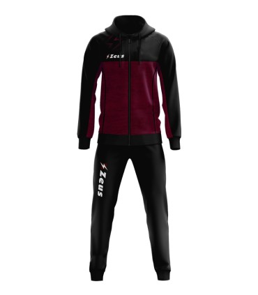 10 x Tuta Olympia - Black - Bordeaux