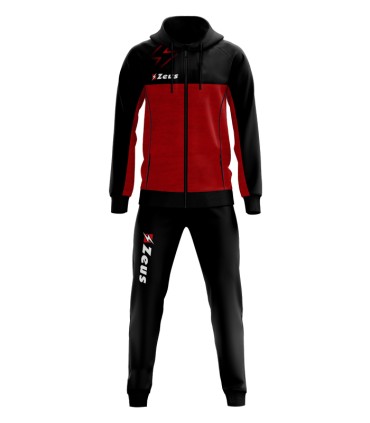 10 x Tuta Olympia - Red - Black