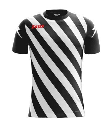 10x Shirt Zip - Noir - Blanc