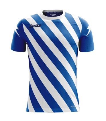 10x Shirt Zip - Royal - White