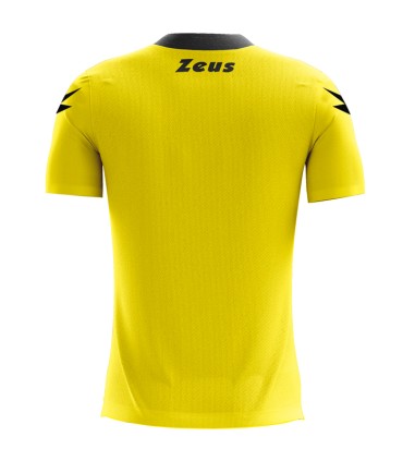 10x Shirt Zip - Jaune - Noir