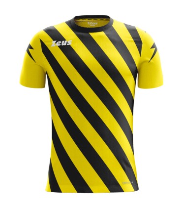 10x Shirt Zip - Jaune - Noir