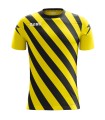 10x Shirt Zip - Yellow - Black