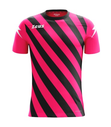10x Shirt Zip - Fushia - Noir