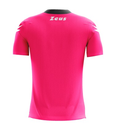 10x Shirt Zip - Fushia - Noir