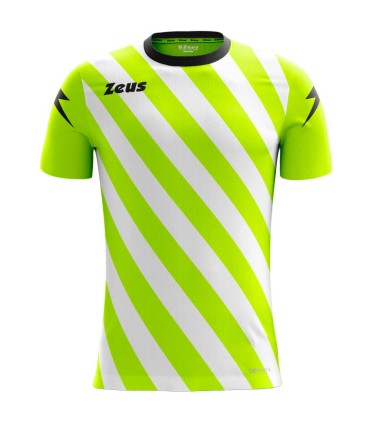 10x Shirt Zip - Fluor Yellow - White