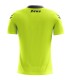 10x Shirt Zip - Fluor Yellow - White