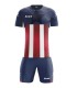 10x Kit Hero Cpt - Navy - Red