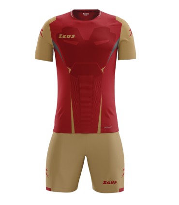 10x Kit Hero Irm - Red - Gold