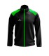 Tracksuit Balotti Phenix Black - Fluor Green