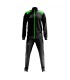 Tracksuit Balotti Phenix Black - Fluor Green