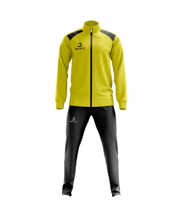 Trainingspak Balotti Phenix Geel - Black