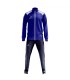 Tracksuit Balotti Phenix Royal Blue - White