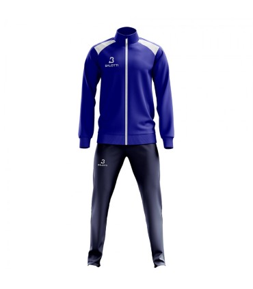 Tracksuit Balotti Phenix Royal Blue - White