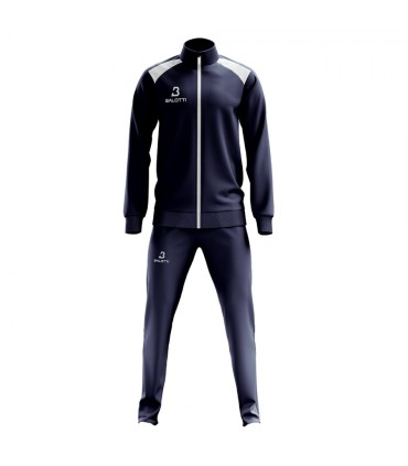 Tracksuit Balotti Phenix Navy - White