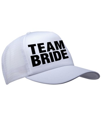 Casquette 7 couleurs : TEAM BRIDE