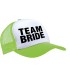 Casquette 7 couleurs : TEAM BRIDE