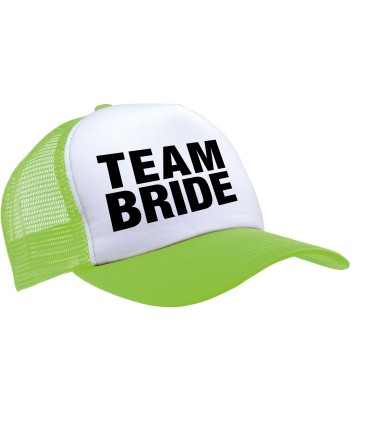 Mesh Cap - 7 colors : TEAM BRIDE
