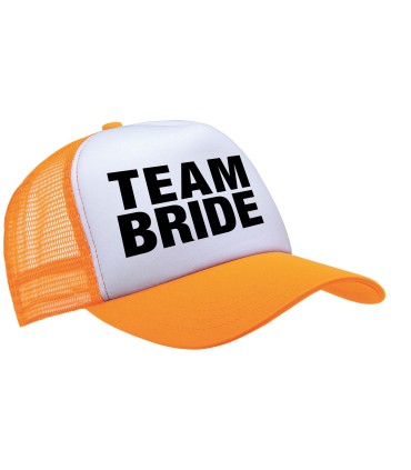 Pet 7 kleuren: TEAM BRIDE