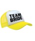 Casquette 7 couleurs : TEAM BRIDE