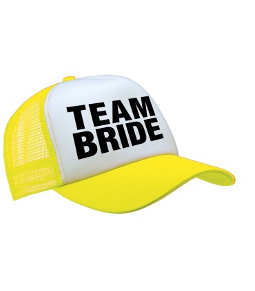 Casquette 7 couleurs : TEAM BRIDE