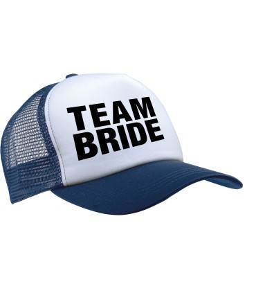 Mesh Cap - 7 colors : TEAM BRIDE