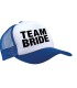 Casquette 7 couleurs : TEAM BRIDE