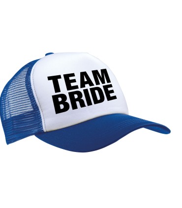Casquette 7 couleurs : TEAM BRIDE