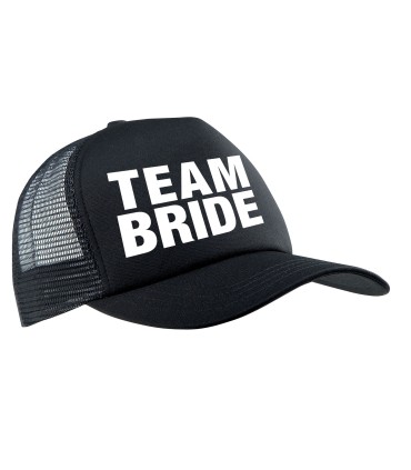 Pet 7 kleuren: TEAM BRIDE