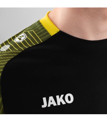 JAKO T-shirt Performance black/yellow