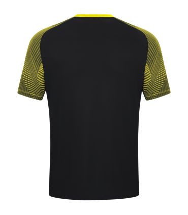 JAKO T-shirt Performance black/yellow