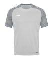 JAKO T-shirt Performance gris clair/gris foncé
