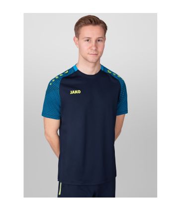 JAKO T-shirt Performance navy/blauw Jako