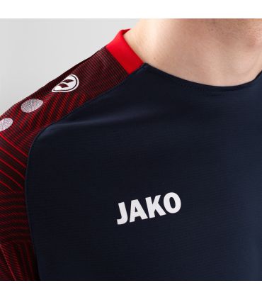 JAKO T-shirt Performance navy/red