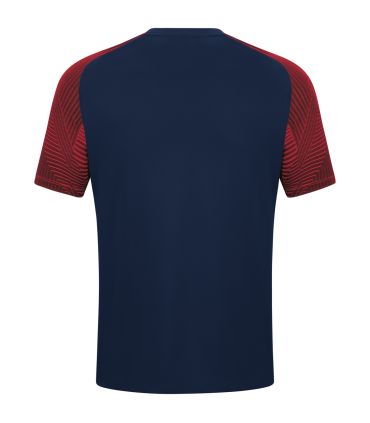 JAKO T-shirt Performance navy/red