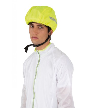 Reflecterendehoes voor de helm