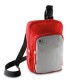 Sac bandoulière rouge-gris 301