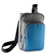 Shoulder bag grey-light blue 301